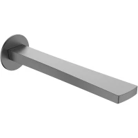 Излив для ванны Raglo R473.61.09 222 мм, графит матовый