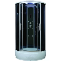 Душевая кабина 80x80x220 см Timo Standart T-1180 тонированное