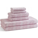 Изображение товара полотенце для рук 71x41 см kassatex wavy ballet pink bwv-110-blp