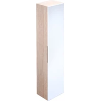 Пенал IDDIS Mirro MIR4000i97 подвесной R, белый глянец/дерево