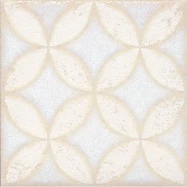 Керамическая плитка Kerama Marazzi Вставка Амальфи орнамент белый 9,9x9,9 STG\B401\1266