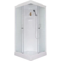 Душевая кабина 90x90x217 см Royal Bath RB90HP1-M матовое