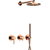 Душевой комплект 200 мм Remer X Style X96S02ORL