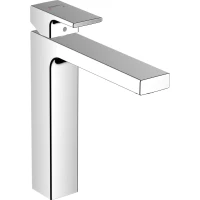 Смеситель для раковины Hansgrohe Vernis Shape 71591000 без донного клапана, хром