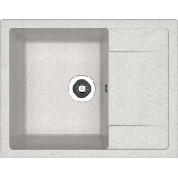 Кухонная мойка Dr.Gans Техно 650 25.030.C0650.408 65x51 см, серый
