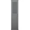 Пенал подвесной серый матовый L Sanflor Модена C03247 - 1