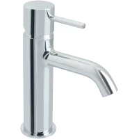 Смеситель для раковины Mariani Next A00380NS12 без донного клапана, хром