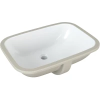 Раковина Jacob Delafon Vox EVV002-00 56,5x41 см, встраиваемая снизу, белый