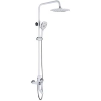 Душевая система 260x200 мм Rose R1336F