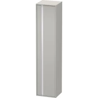 Пенал Duravit Ketho KT1255R0707 подвесной R, бетонно-серый матовый