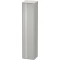 Пенал подвесной бетонно-серый матовый R Duravit Ketho KT1255R0707 - 1