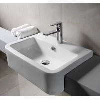 Раковина 58x42,5 см Bravat C22149W-1-ENG