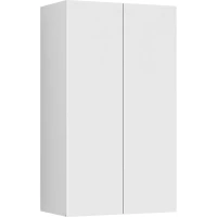 Шкаф двустворчатый Vigo Wing sh.WIN.64.2D белый 64x110 см, над стиральной машиной, белый