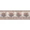 Керамическая плитка Kerama Marazzi Бордюр Пантеон лаппатированный 7,7x25x8 HGD\A232\6000L