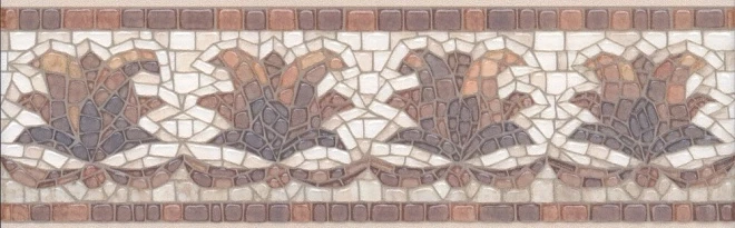 Керамическая плитка Kerama Marazzi Бордюр Пантеон лаппатированный 7,7x25x8 HGD\A232\6000L керамическая плитка altacera