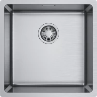 Кухонная мойка Omoikiri Tadzava 44-U/I-IN Ultra 15 4997114 44x44 см, нержавеющая сталь