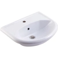 Раковина Vigo Уют 4620008192765 55,5x45,5 см, накладная, белый