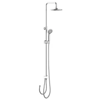 Душевая стойка 200 мм Milardo 3703F24M76