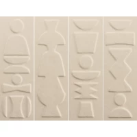 Плитка 4101221 Nok Totem Ivory 6,5x20