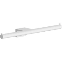 Держатель туалетной бумаги Hansgrohe AddStoris S 41768700 двойной, белый матовый