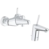 Комплект смесителей Grohe Eurodisc Joy 23431000 + 23425000