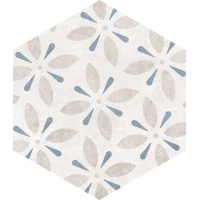 Керамогранит AT.HEX.ALPHA MIX-AZUL 25,8x29