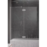 Шторка на ванну Radaway Essenza PND II 120 Left 110002120-01-01L 120 см L, профиль хром, стекло прозрачное