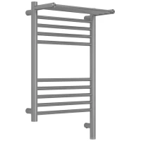 Полотенцесушитель электрический Сунержа Богема с полкой 3.1 071-6007-6040 600x400, МЭМ правый, сатин