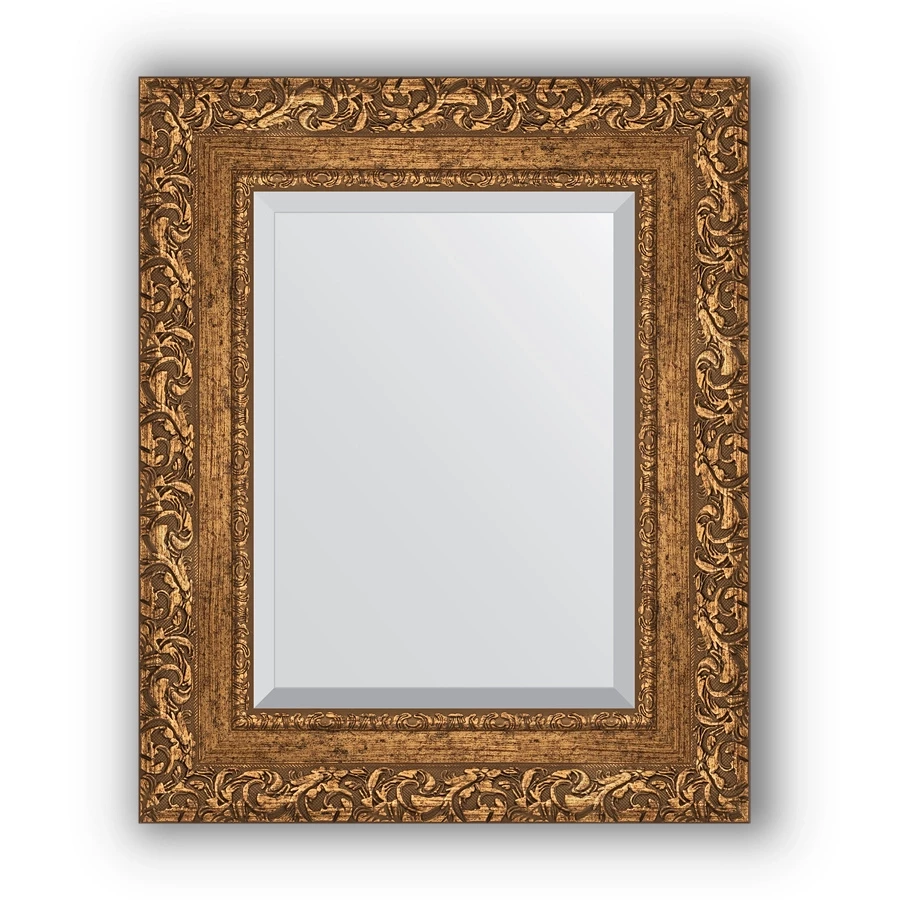 Зеркало 45x55 см виньетка бронзовая Evoform Exclusive BY 1372