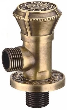 Угловой вентиль Bronze De Luxe 32626 гигиенический душ bronze de luxe