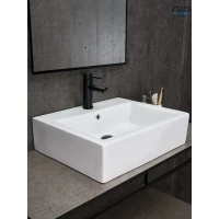 Раковина-чаша GID N9157 57x45,5 см, накладная, белый