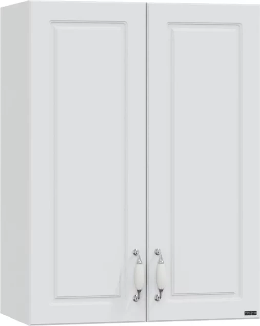Шкаф подвесной белый глянец Санта Верона 710011