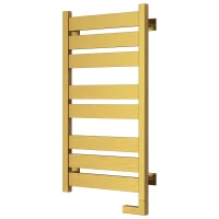 Полотенцесушитель электрический 800x400 состаренная латунь МЭМ правый Сунержа Центурион 2.0 051-5603-8040