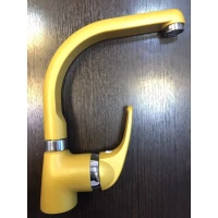 Смеситель для кухни золотой металлик Telma Mis70 79