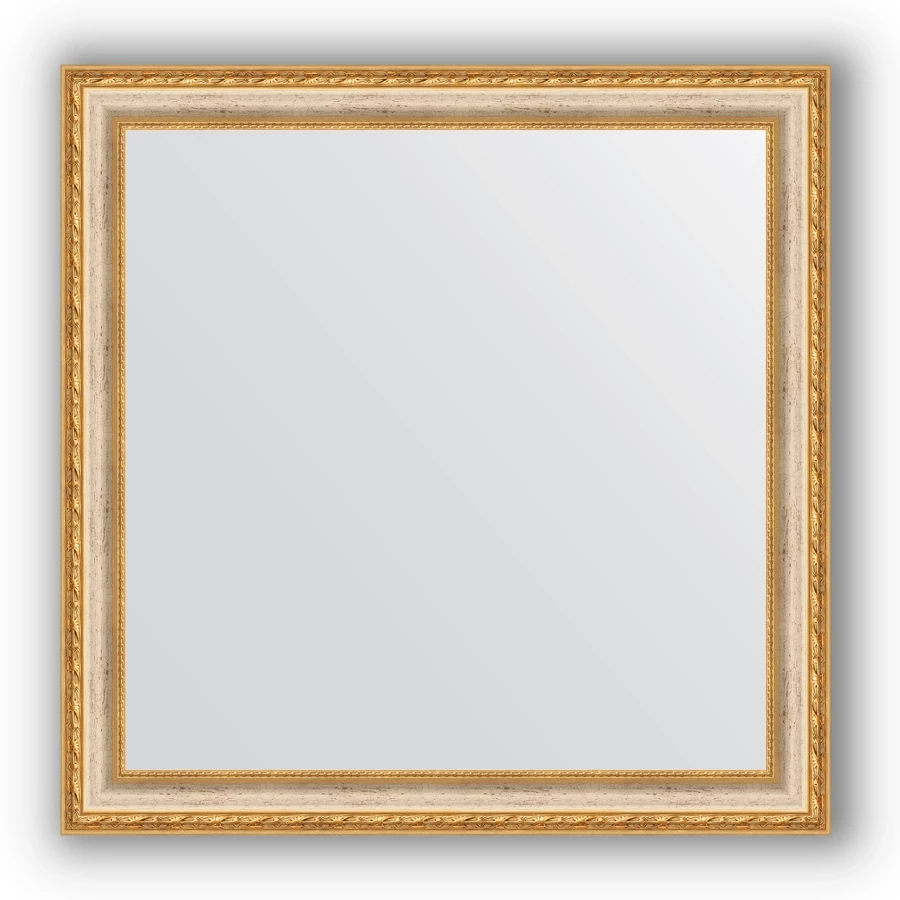 Зеркало 75x75 см версаль кракелюр Evoform Definite BY 3237
