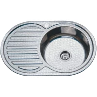 Кухонная мойка РМС декоративная сталь MD6-7750OVR