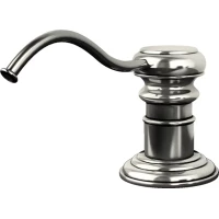 Дозатор античное серебро Omoikiri OM-01 SI