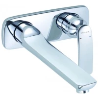 Смеситель для раковины Kludi Balance 522470575 встраиваемый, без донного клапана, хром