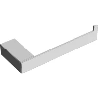 Держатель туалетной бумаги Boheme Qubic 10735-CR хром