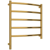 Полотенцесушитель электрический Сунержа Галант 3.1 03-6000-6060 600x600, МЭМ левый, золотой