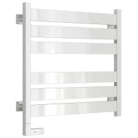 Полотенцесушитель электрический 600x600 белый глянец МЭМ левый Сунержа Центурион 2.0 12-5602-6060