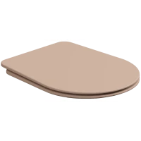 Сиденье для унитаза GSG Hit HICOPRSLTICR032 с микролифтом, бежевый матовый