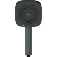 Душевая лейка Am.Pm Above W F029W022 108 мм, 3 режима, черный матовый