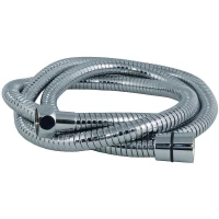 Душевой шланг Argo Eur-Chrome+ BL D-150/15BL(19*24) 150-215 см, хром