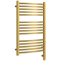 Полотенцесушитель электрический 800x500 состаренная латунь МЭМ правый Сунержа Аркус 3.0 051-5705-8050