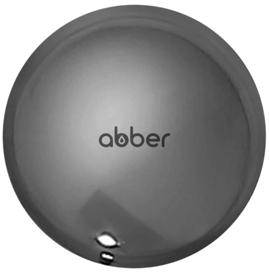 Накладка на слив раковины Abber AC0014GS сифон для раковины без выпуска слив d 40 мм