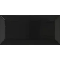 Плитка BISELADO CLASSIC BLACK BR (глянец) 7,5х15