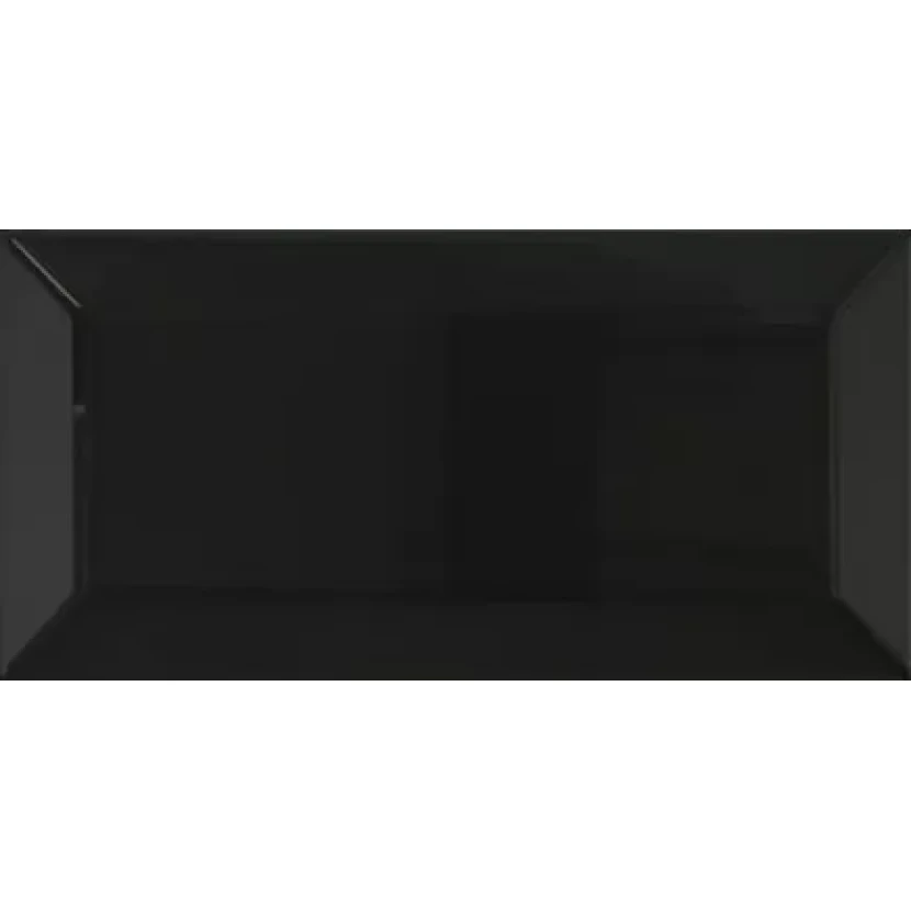 Плитка BISELADO CLASSIC BLACK BR (глянец) 7,5х15