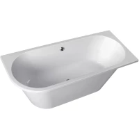 Ванна из литьевого мрамора Belux Лондон 4810924270726 170x71,3 см R, белый