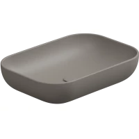 Раковина-чаша GSG Easy EALAVRE60030 60x42 см, накладная, кашемир матовый